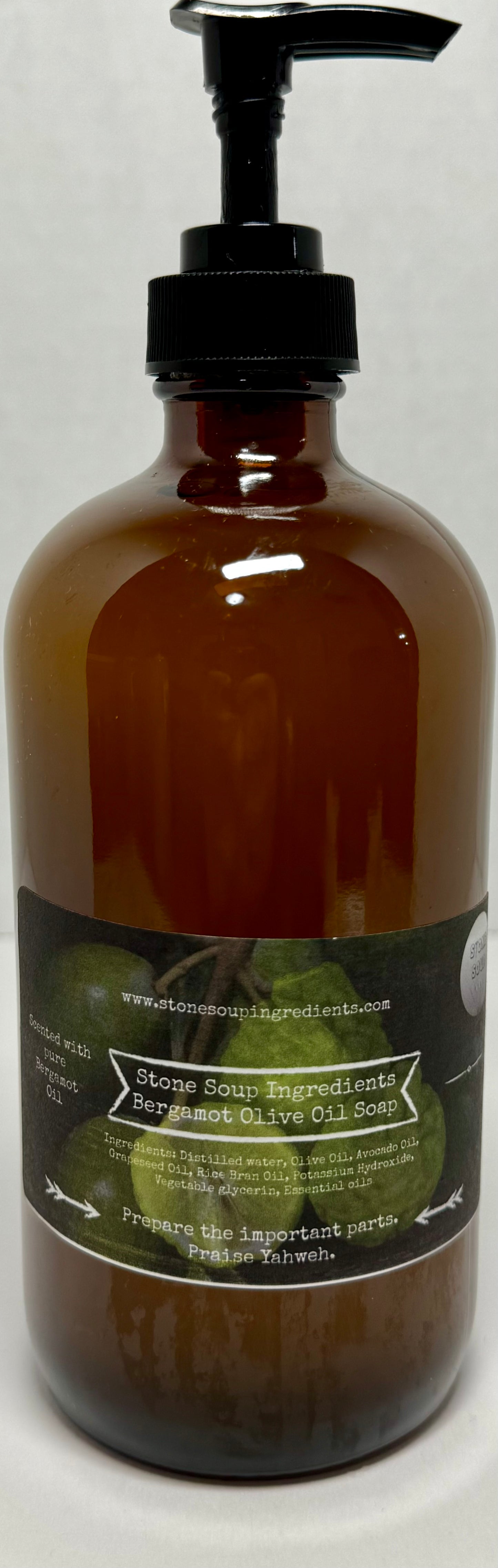 16 oz Olive Oil Castile Soap