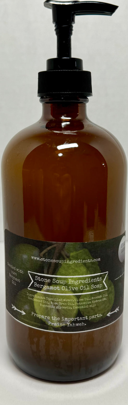 16 oz Olive Oil Castile Soap