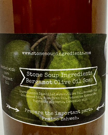 16 oz Olive Oil Castile Soap