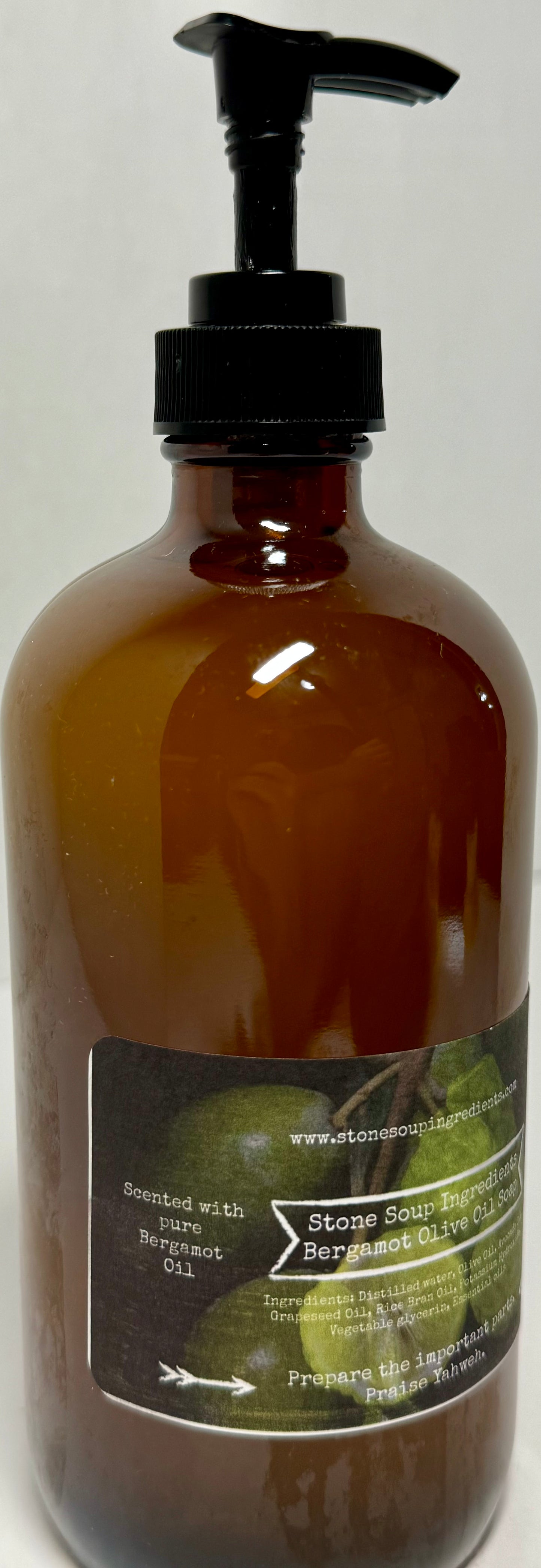 16 oz Olive Oil Castile Soap