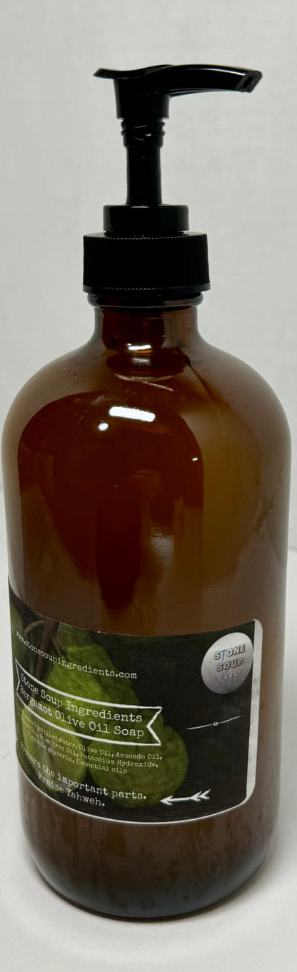 16 oz Olive Oil Castile Soap