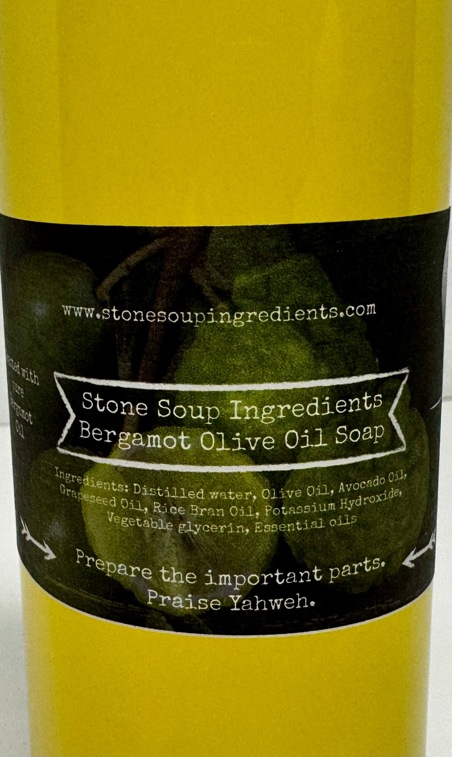 16 oz Olive Oil Castile Soap