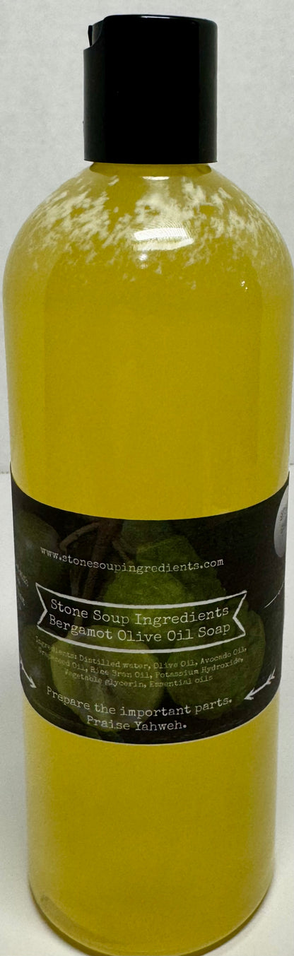 16 oz Olive Oil Castile Soap