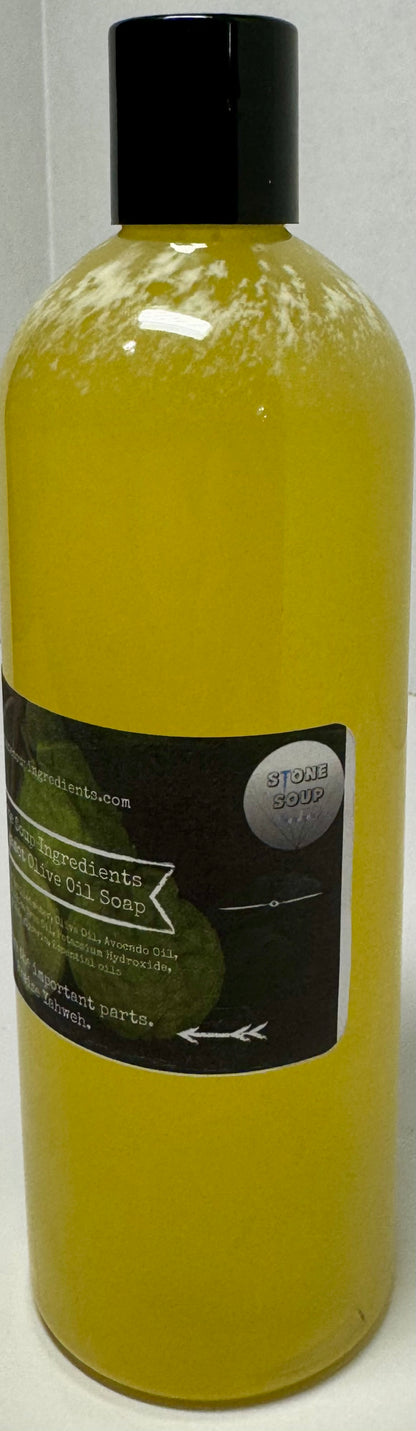 16 oz Olive Oil Castile Soap