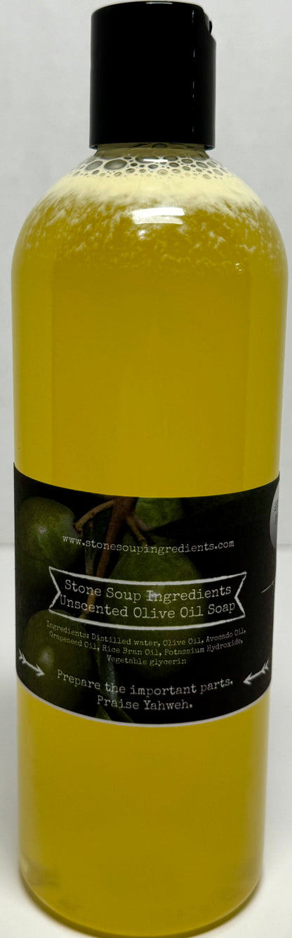 16 oz Olive Oil Castile Soap