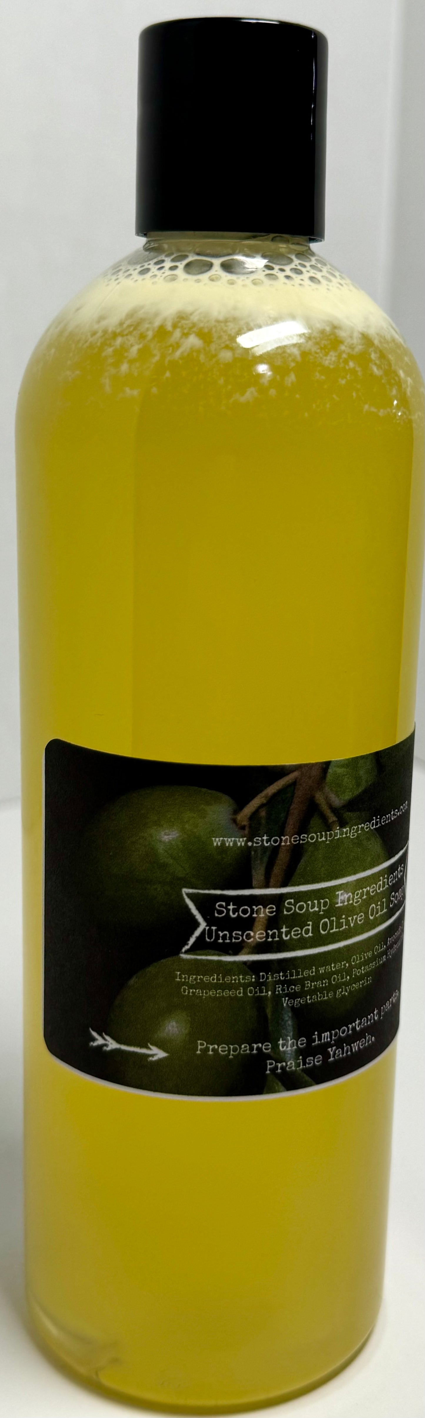 16 oz Olive Oil Castile Soap