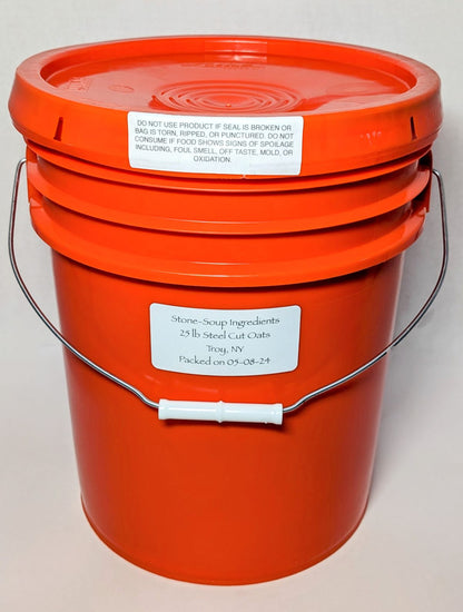 25lb Grain Bucket