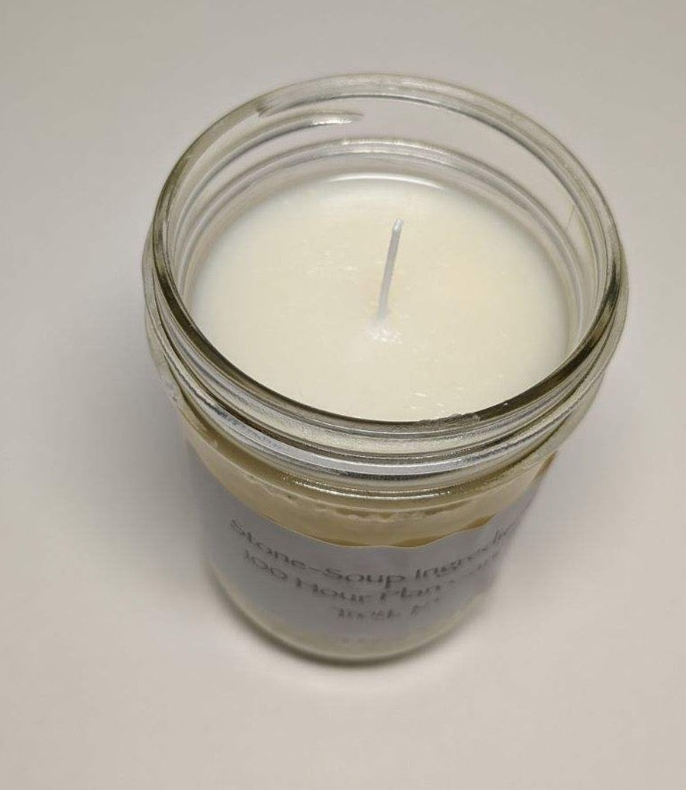 100 Hour Plan Candle